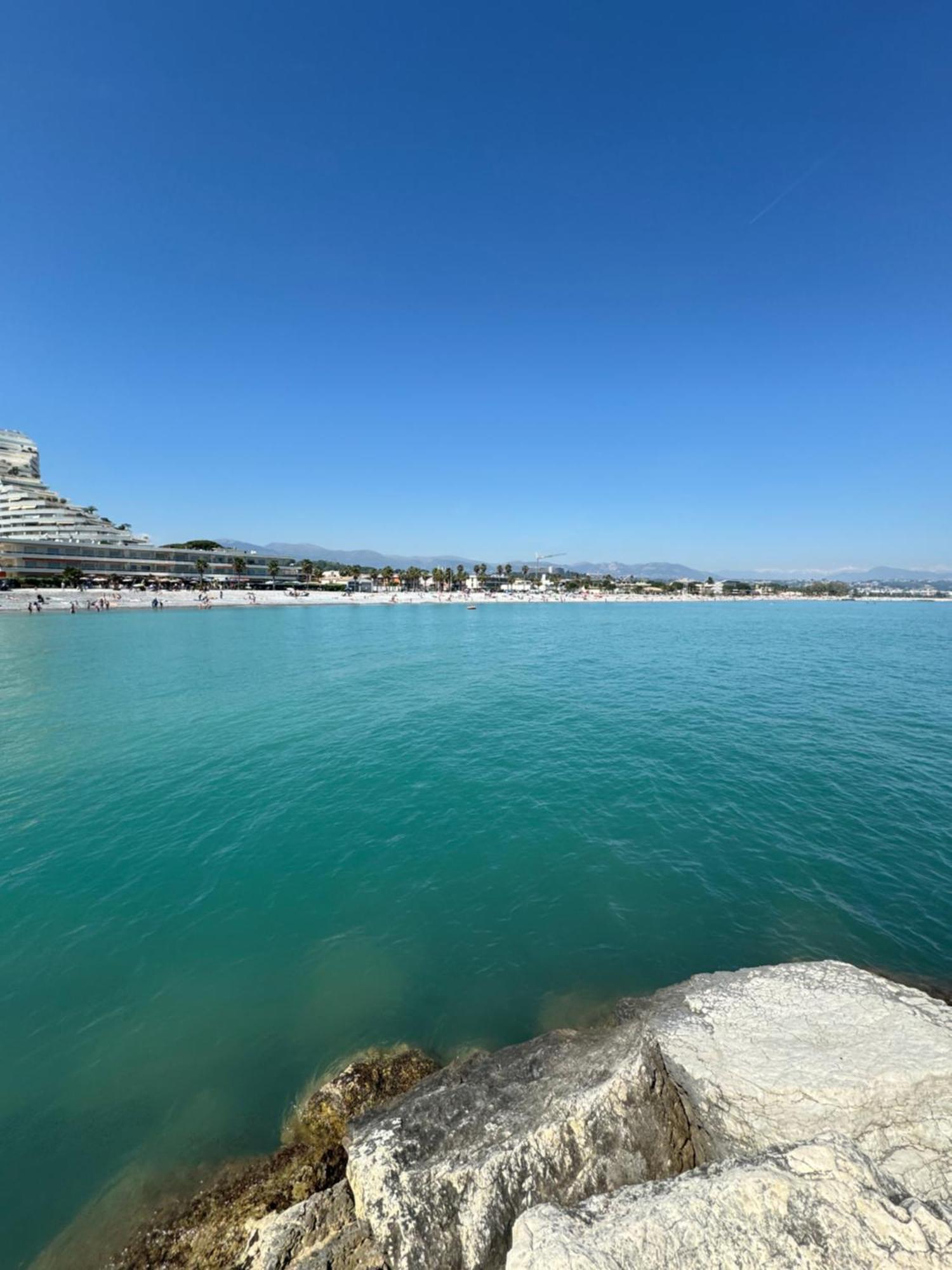 Appartemment Vue Mer Et Piscine Вільнев-Лубе Екстер'єр фото